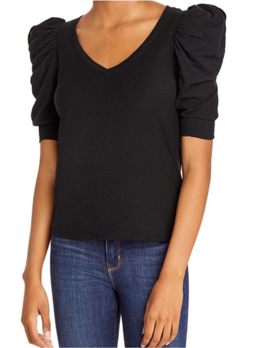 Nation Ltd Celine V Neck T Shirt